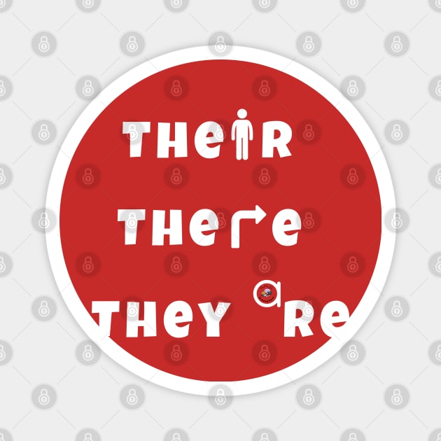 Their, There, They're Magnet by hello@3dlearningexperts.com